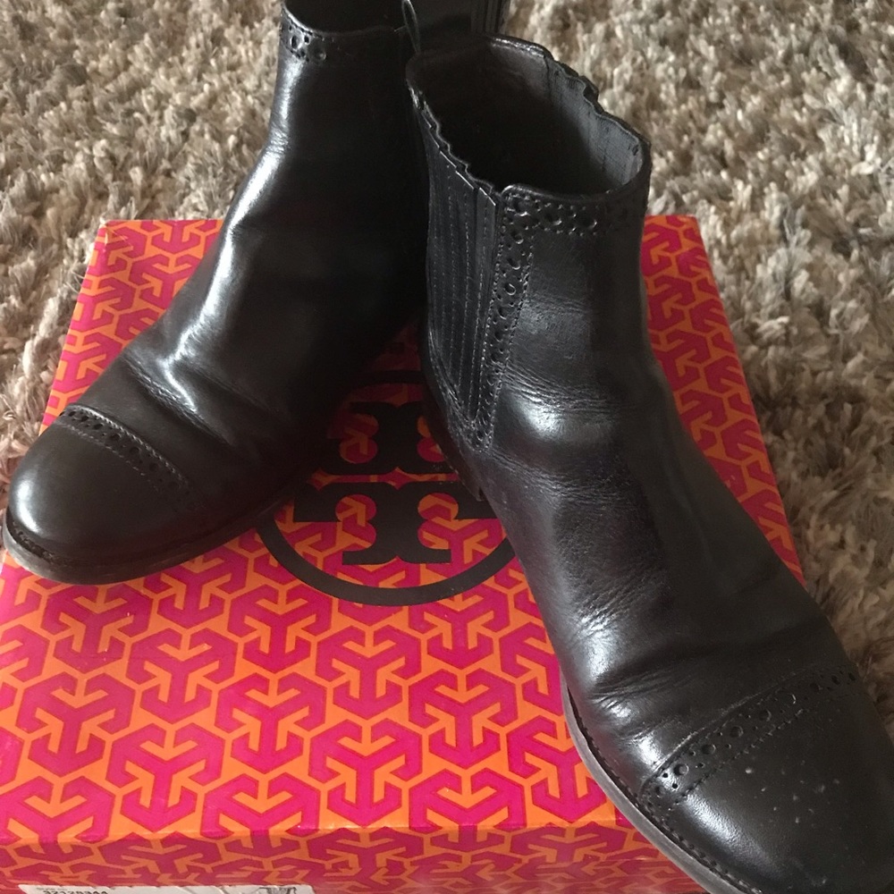 Tory Burch booties